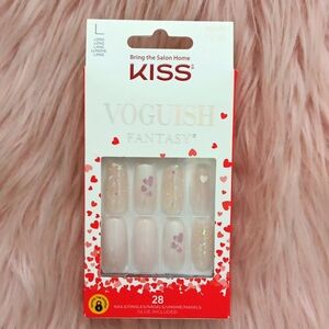 Brand New KISS VOGUISH FANTASY False Nails-L